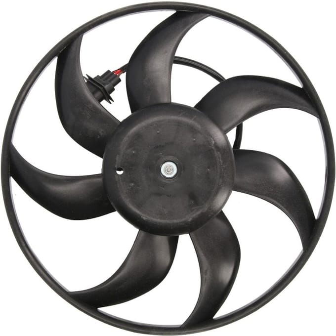 Koelventilatorwiel, motorkoeling NRF 47375