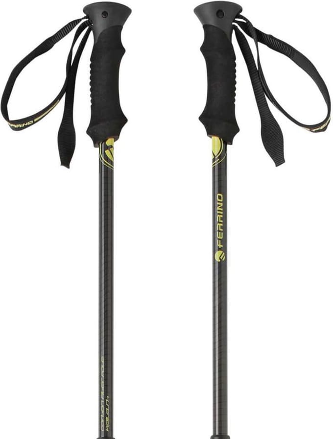 Ferrino Kailash Stokken Zwart 60-135 cm