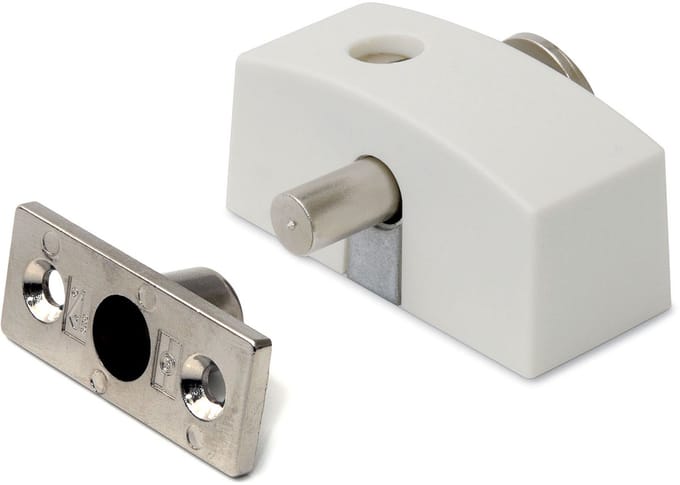 Dulimex Oplegslot smal buitendraaiend no. 011 SKG*® wit