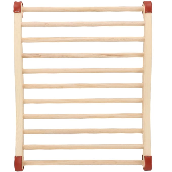 Sauna Rugleuning Sauna Accessoires Houten Antislip Comfortabel S-vormig Ontwerp Sauna Stoel Rug beige