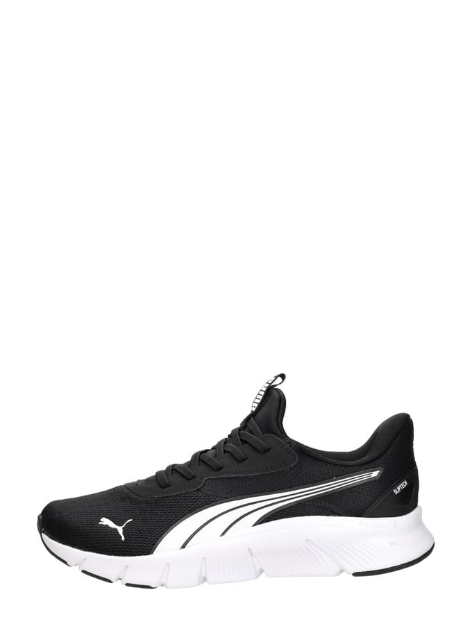 Puma Flexfocus Life Sliptech JR Sneakers Laag - Zwart