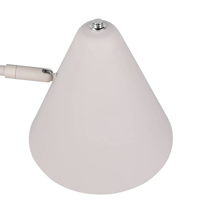 TRIO COSIMA - Tafellamp - Grijs warm - excl. 1x E14 4 W - Zwenkbaar
