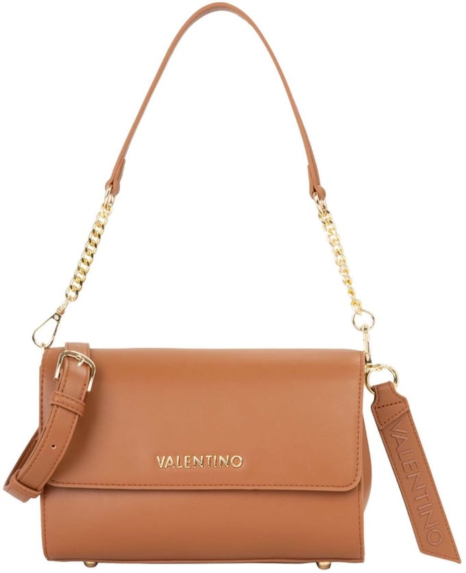 VALENTINO schoudertas Hira Flap Bag Cuoio bruine