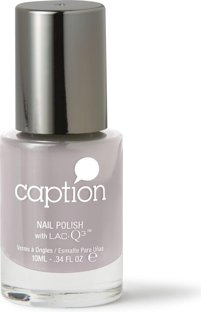 Caption Nagellak 018 - Looking for husband#2 - grijs