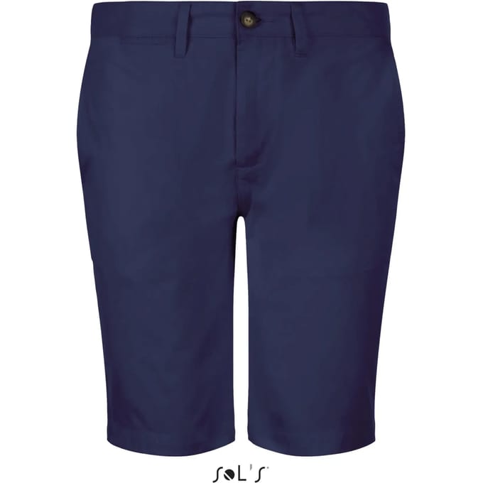 SOL'S Men´s Jasper Bermuda Short L01659 - French Navy - 42