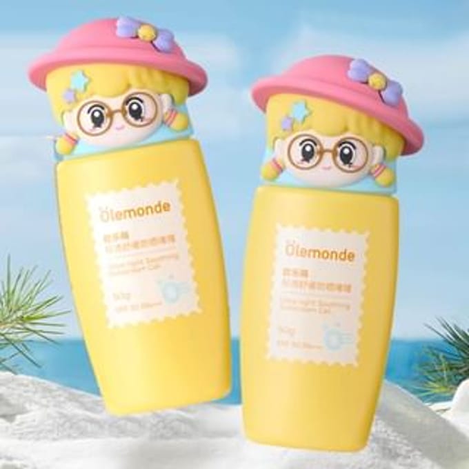 Olemonde - Kids Ultra-Light Sunscreen Gel #Sunscreen Gel - 50g