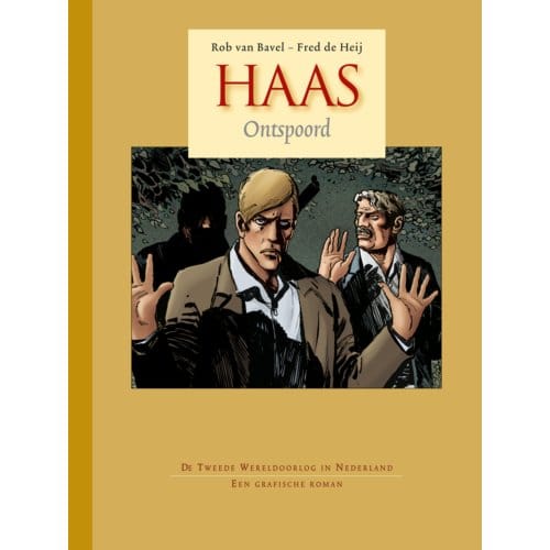 Ontspoord - Haas - Rob van Bavel