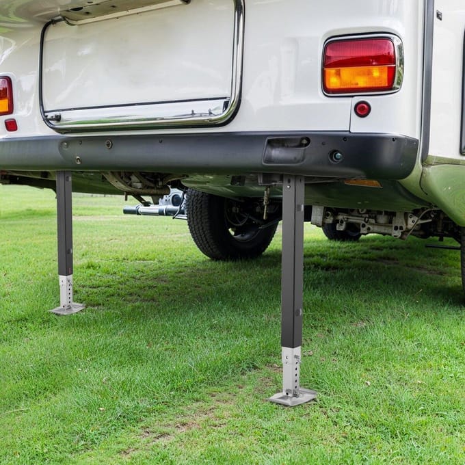 Camper Fifth Wheel Uitklapbare Poot 179013 voor Lippert Venture 32,5 Inch