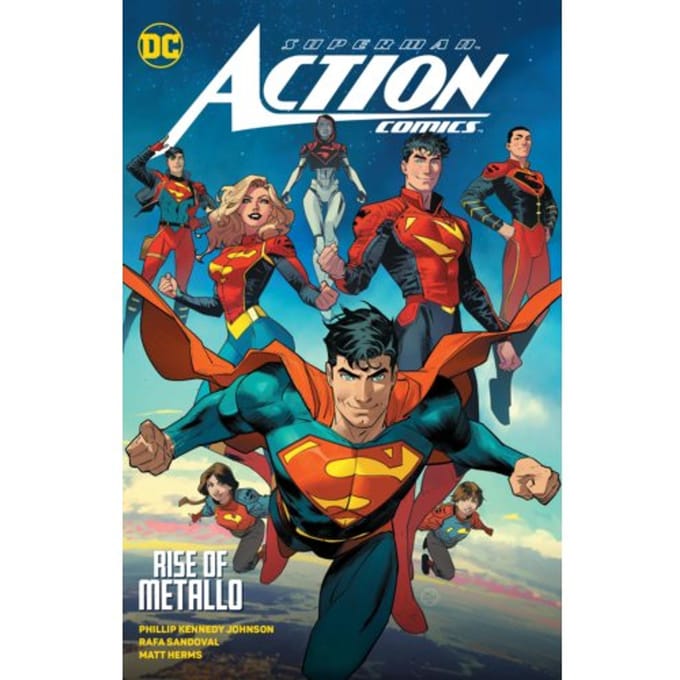 Superman: Action Comics Vol 1: Rise Of Metallo - Dan Jurgens