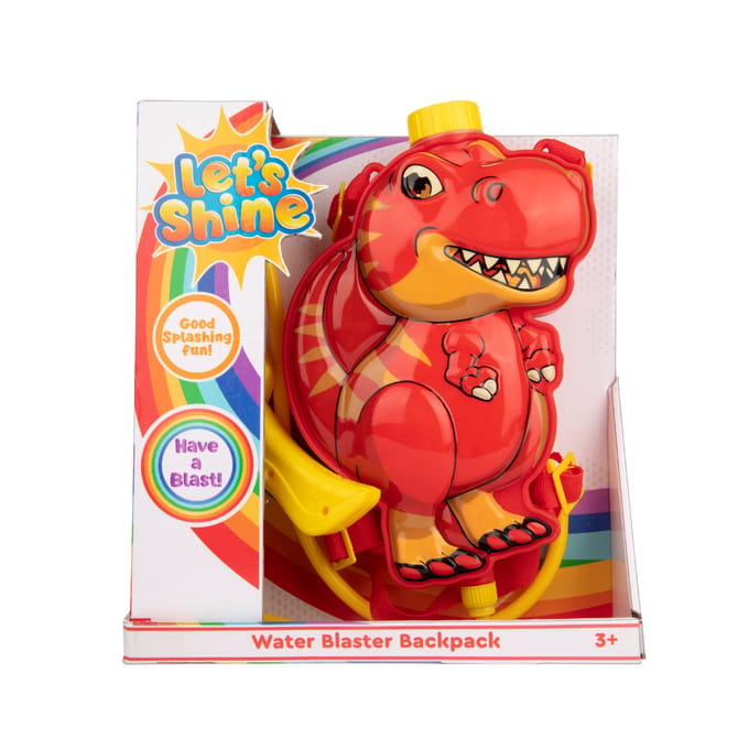 Top1Toys Dino Water Blaster (kunststof, 2 - 4 jaar)