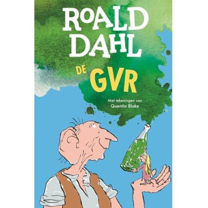 Roald Dahl - De GVR Voorleesboeken