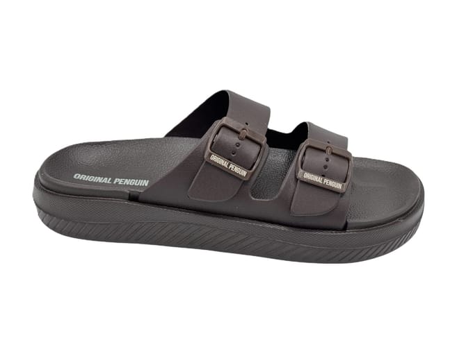Penguin Playa Heren Chocolade Sandalen