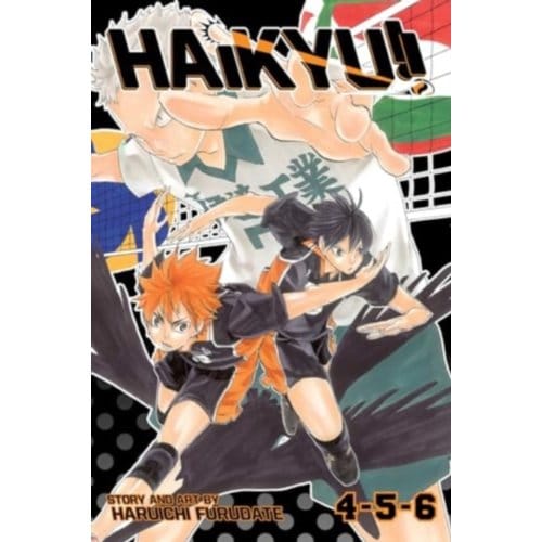 Haikyu!! (3-In-1 Edition), Vol. 2 - Haikyu!! (3-In-1 Edition) - Haruichi Furudate