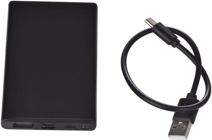Tekmee Powerbank – 5000 mAh – USB-A en USB-C – Draagbare Oplader
