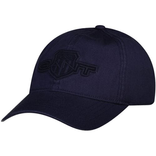 Gant Cap Large Tonal Archive Shield Avond Blauw / male