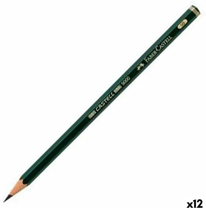 potlood Faber-Castell 9000 5B doos met 12 stuks