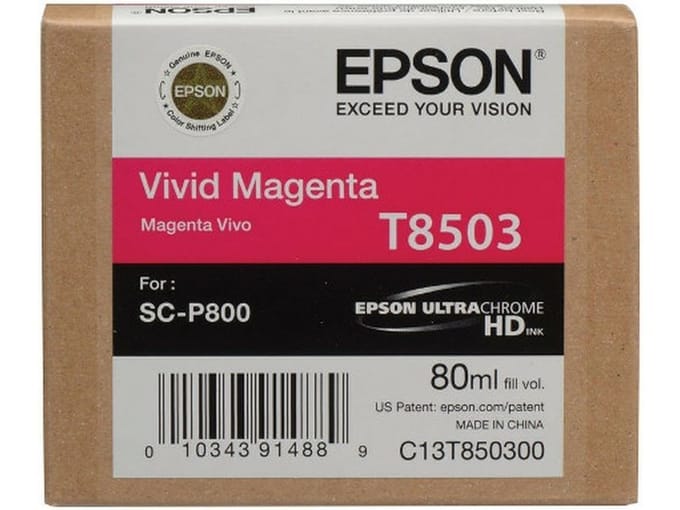 Epson T8503 - Inktcartridge / Magenta