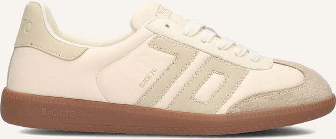 BACK70 Cloud Sneakers - Leer - Dames - Beige - Maat 39