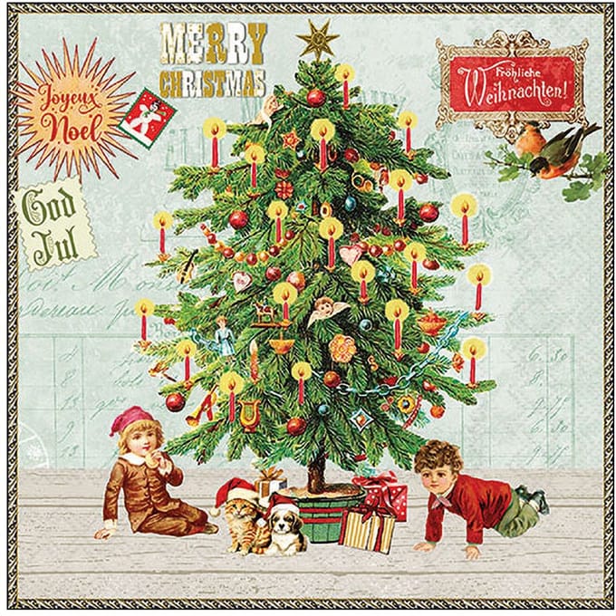 Servet "Under The X-Mas Tree"