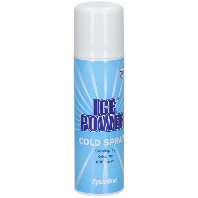 Verfrissende spray IcePower