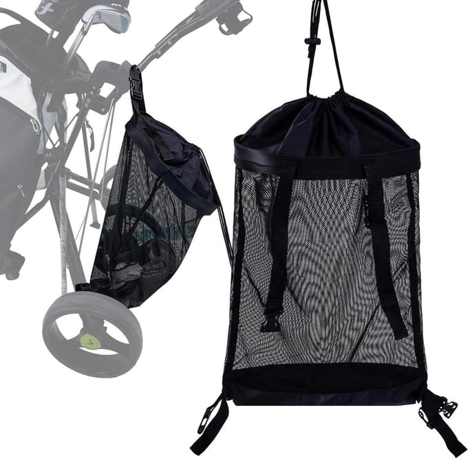 Universele Opbergtas voor Golf Push Cart Met Handige Clips