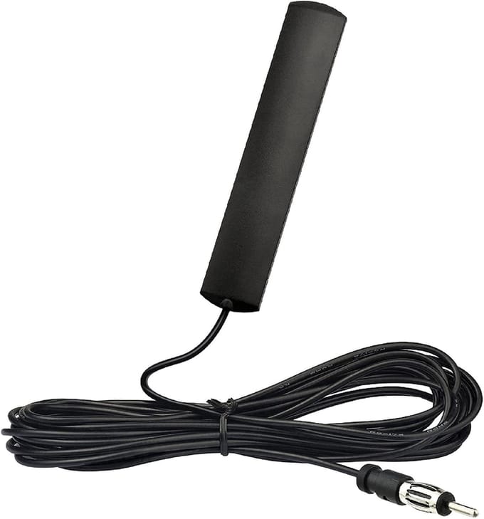 Universale Auto-AM/FM-antenne met 3-meter DIN-kabel voor betere ontvangst