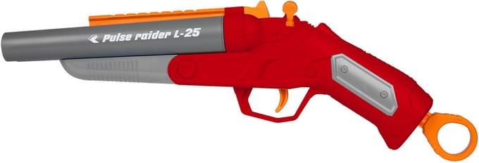 Foam Strikex Pistool Pulse Raider L-25 - incl. Foampijlen