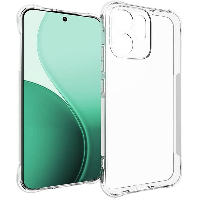 CaseBody Oppo Reno14 F(S) 5G Shockproof Hoesje Transparant