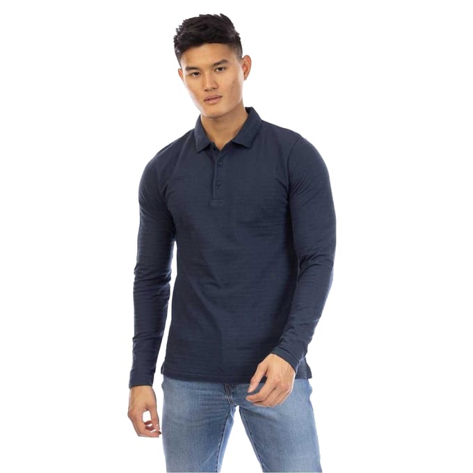 Peter Werth Heren Albery Poloshirt (Donkere marine)