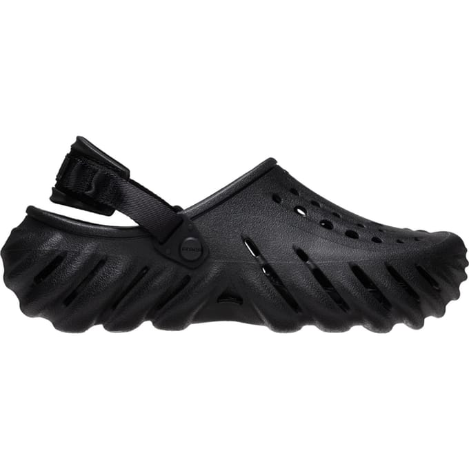 Crocs - Echo Clogs Black - Maat 37-38