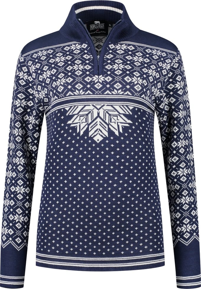 Norfinde Nordic merino damestrui, blauw