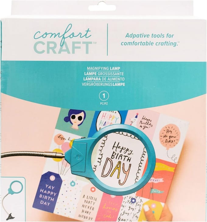 Comfort Craft Vergrotende Lamp voor Creatieve Projecten