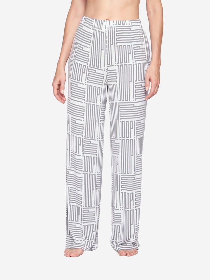 Joop! Pyjamahose Modern Deco
