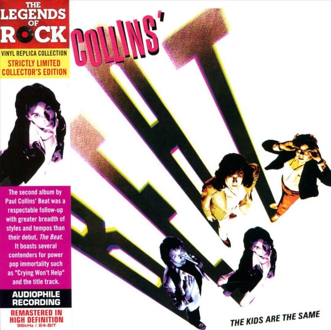 Kids Are The Same - Paul Collins -beat-