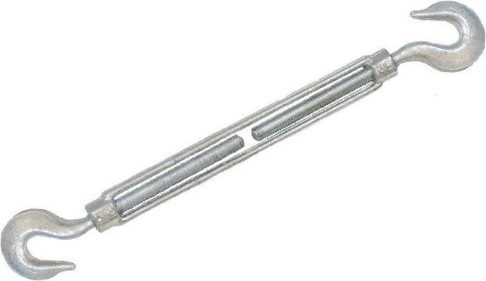 Staaldraad spanner / spanschroef - HAAK-HAAK - M6