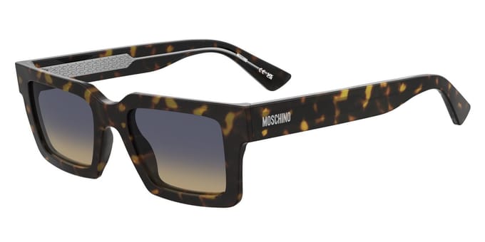 Moschino MOS214/S Havana 52/20/145 UNISEX Zonnebrillen
