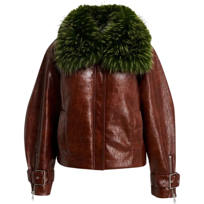 Essentiel Antwerp Kabuki Bomberjacks Cognac Kabuki