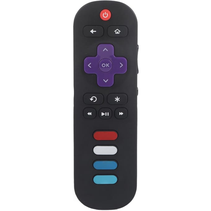 Universele Afstandsbediening Controller Vervanging voor TCL TV RC280 met Netflix Vudu Rdio voor blue