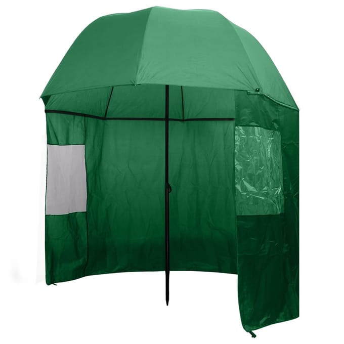 vidaXL - Vissersparasols - 300 - x - 240 - cm - Oxford - Polyester - Rond