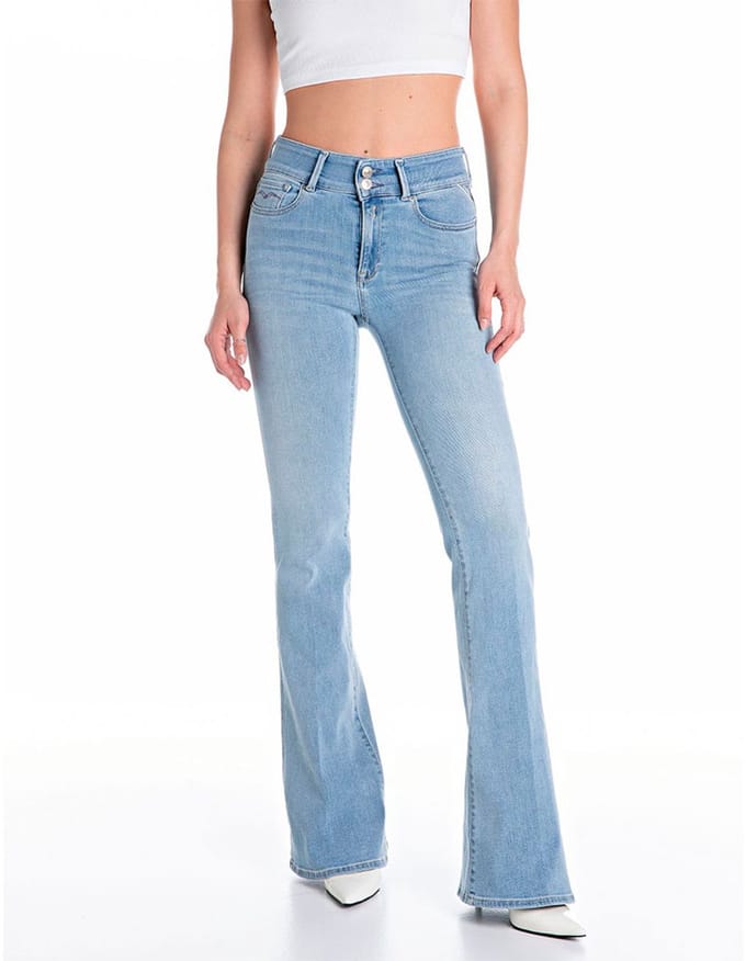 Replay Wlw689.000.805837 Spijkerbroek Blauw 29 / 32 Vrouw