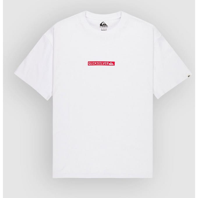 Quiksilver DNA Clicker T-Shirt wit