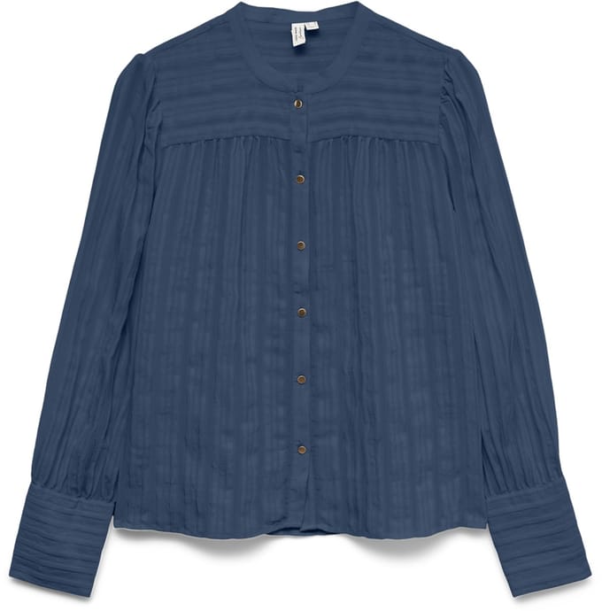 VERO MODA - VMISELLE L/S SHIRT WVN BTQ - Dames - Blouses