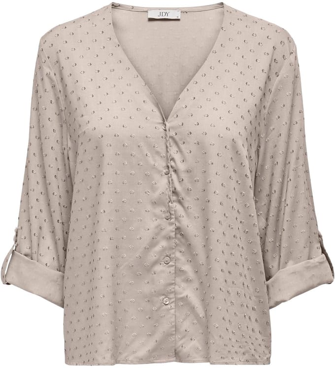 JDY Diana Life 7/8 Dobby Blouse Dames - Maat S
