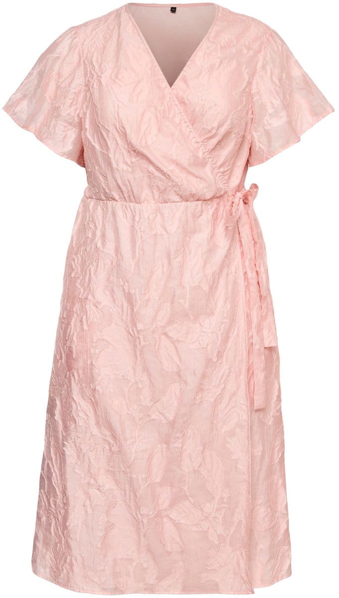 Vero Moda Curve Jurk VMCPOLINA Korte jurk