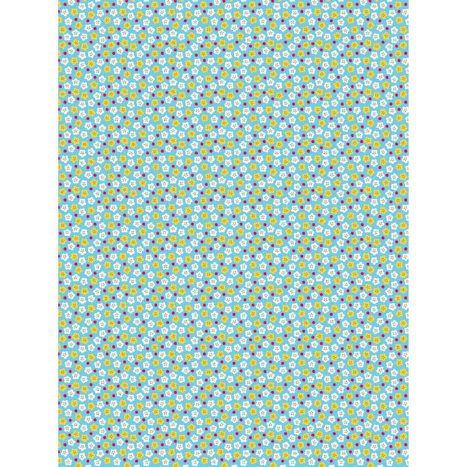 Décopatch papier "Bloesems"