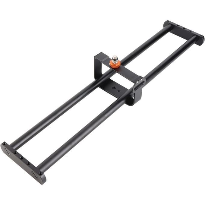60cm Gemotoriseerde Camera Slider Verstelbare Legering Baanrail Camera Slider Voor L5i Auto Speciaal black