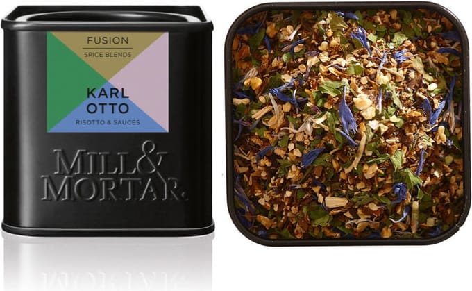 Karl Otto - kruiden voor Risotto & Sauces - Mill & Mortar