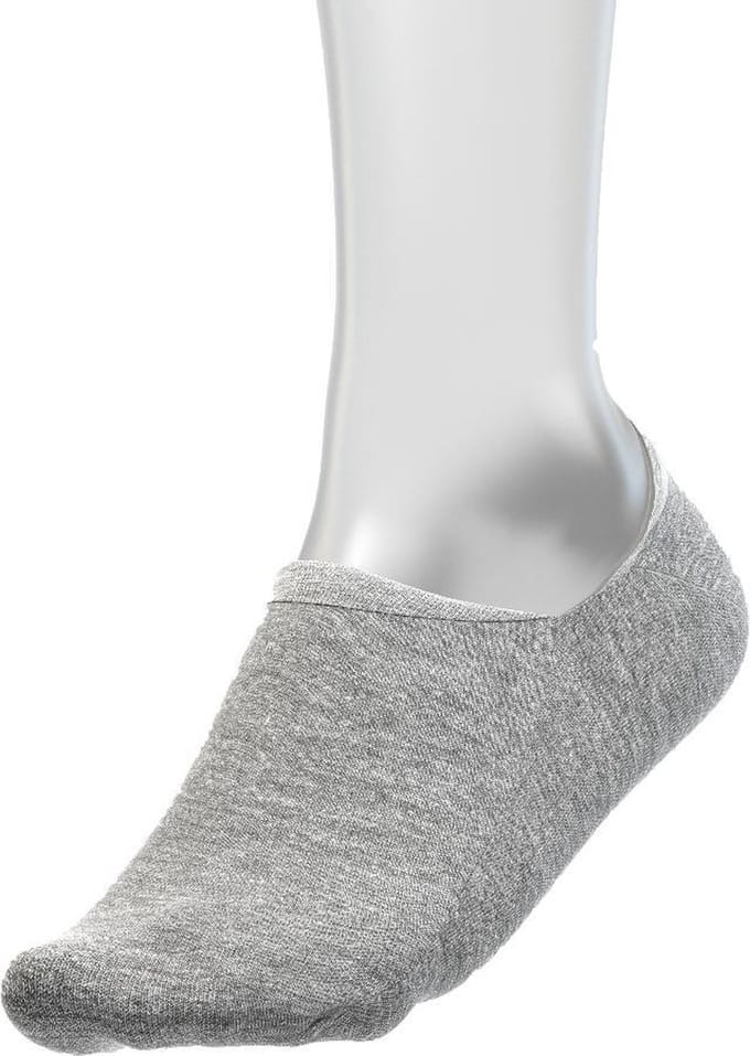 Sneakersokken – Light grey melange – 42-44