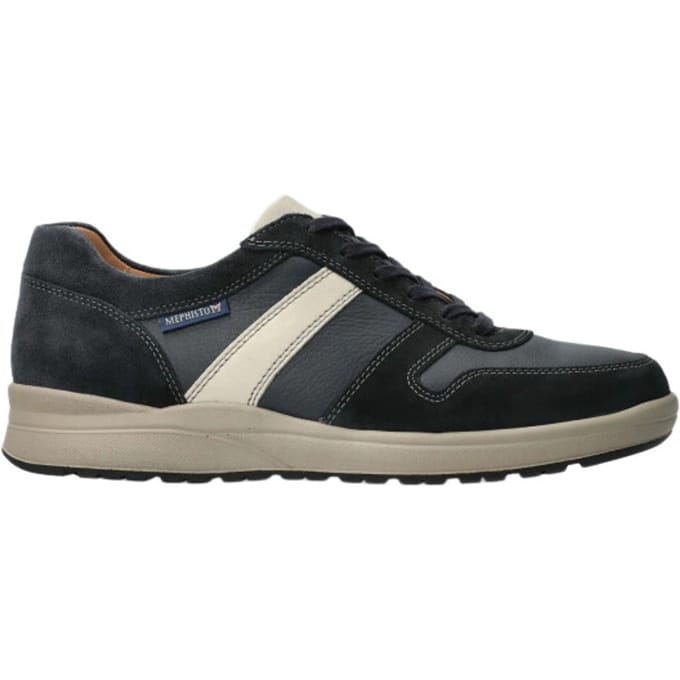 Mephisto Vito - heren sneaker - Blauw - maat 43 (EU) 9 (UK)