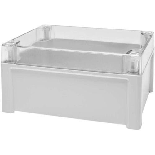 Fibox TPC 191209T Universele behuizing 187 x 122 x 90 x 90 Polycarbonaat Lichtgrijs 1 stuk(s) Piece